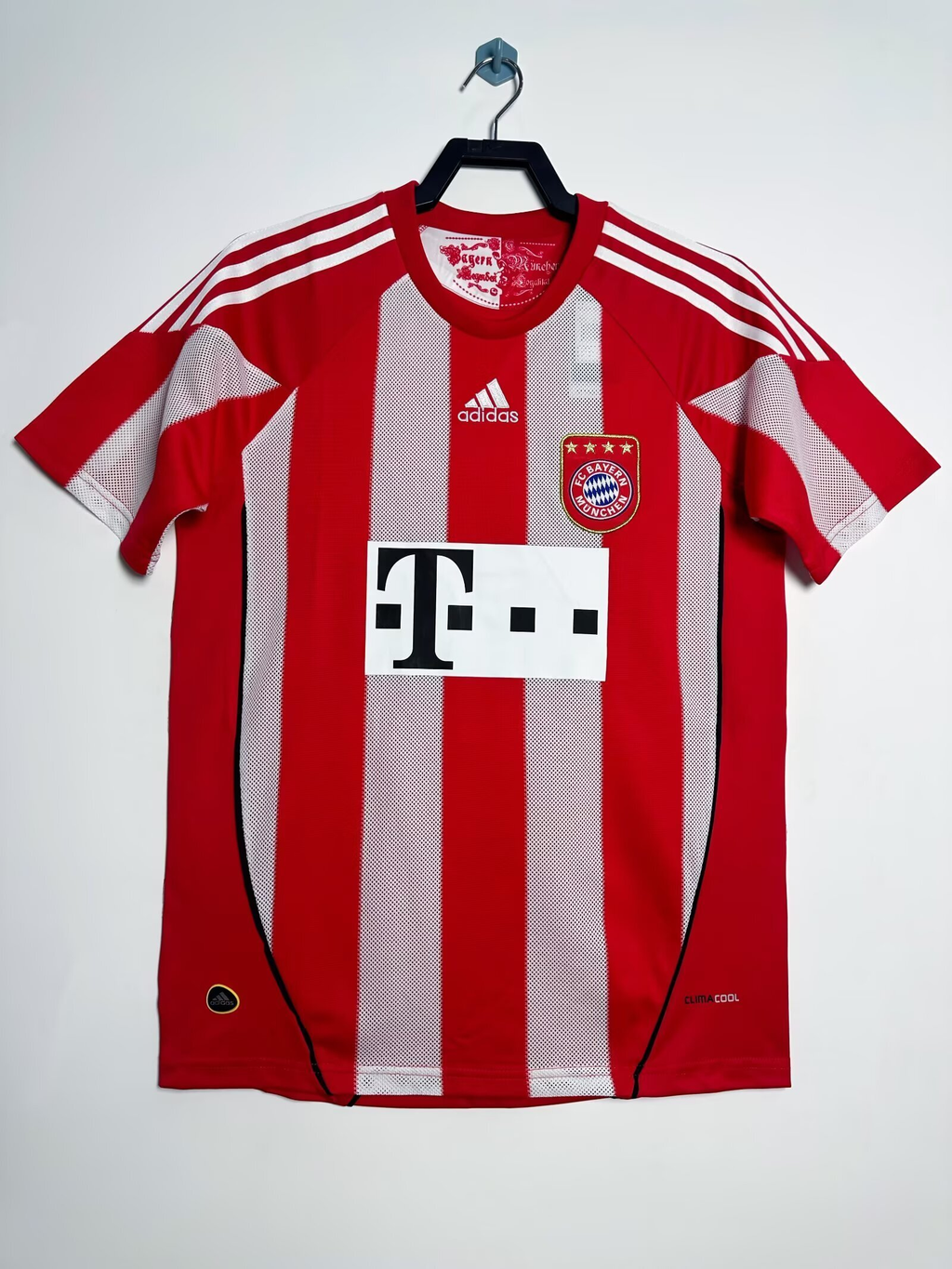 Camiseta Bayern Múnich, Local 10-11