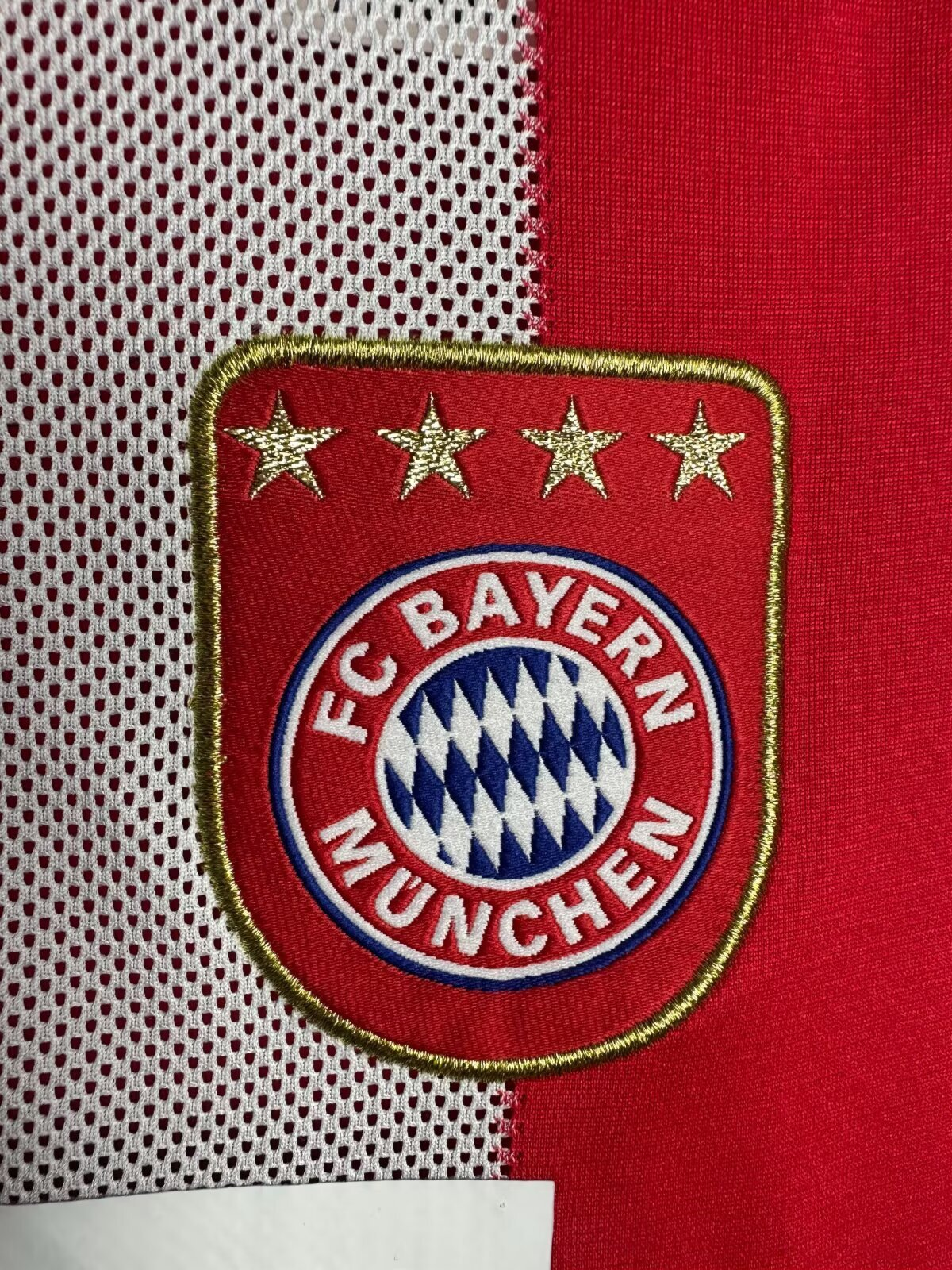 Camiseta Bayern Múnich, Local 10-11