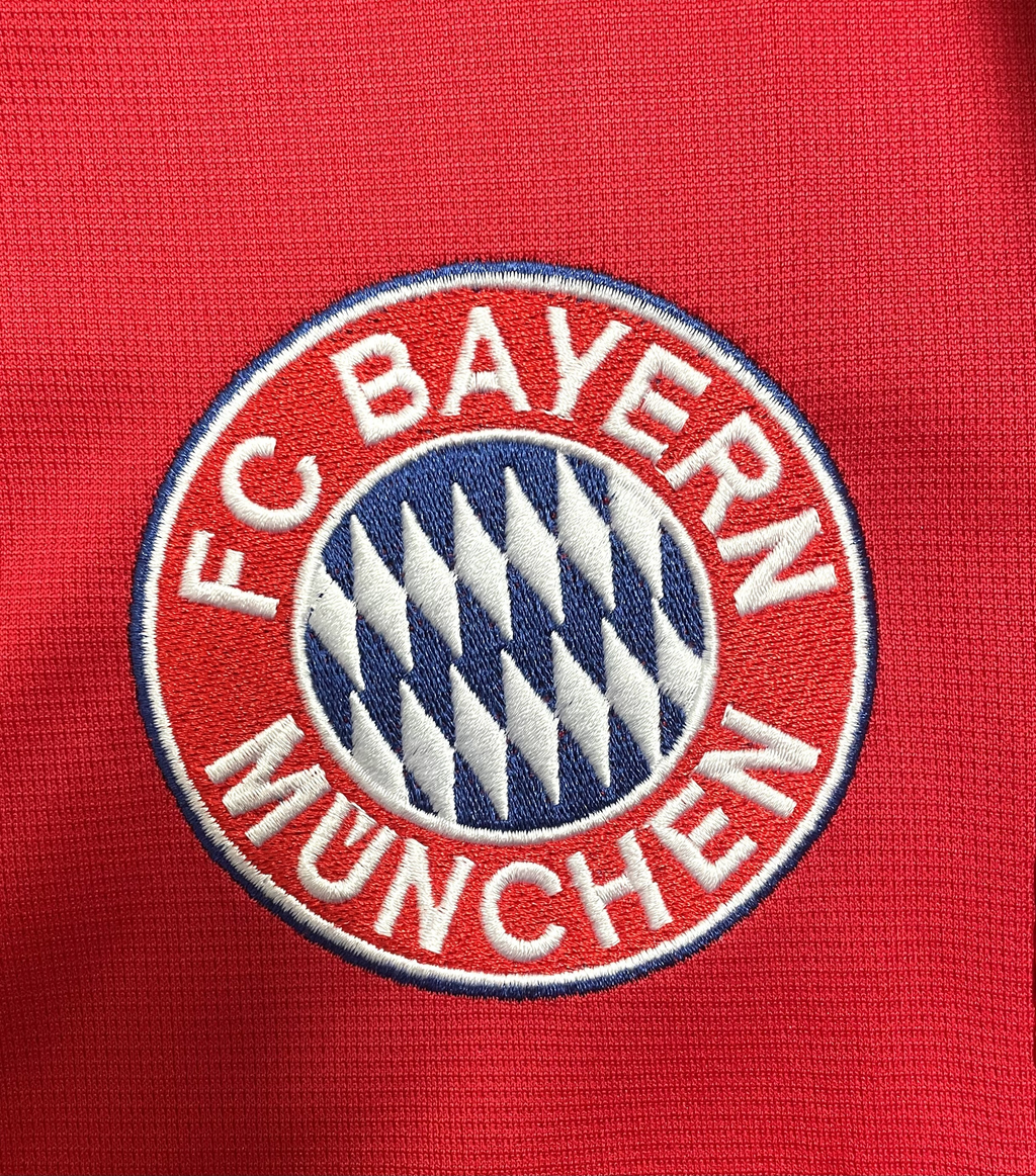 Camiseta Bayern Múnich, Local 02-03