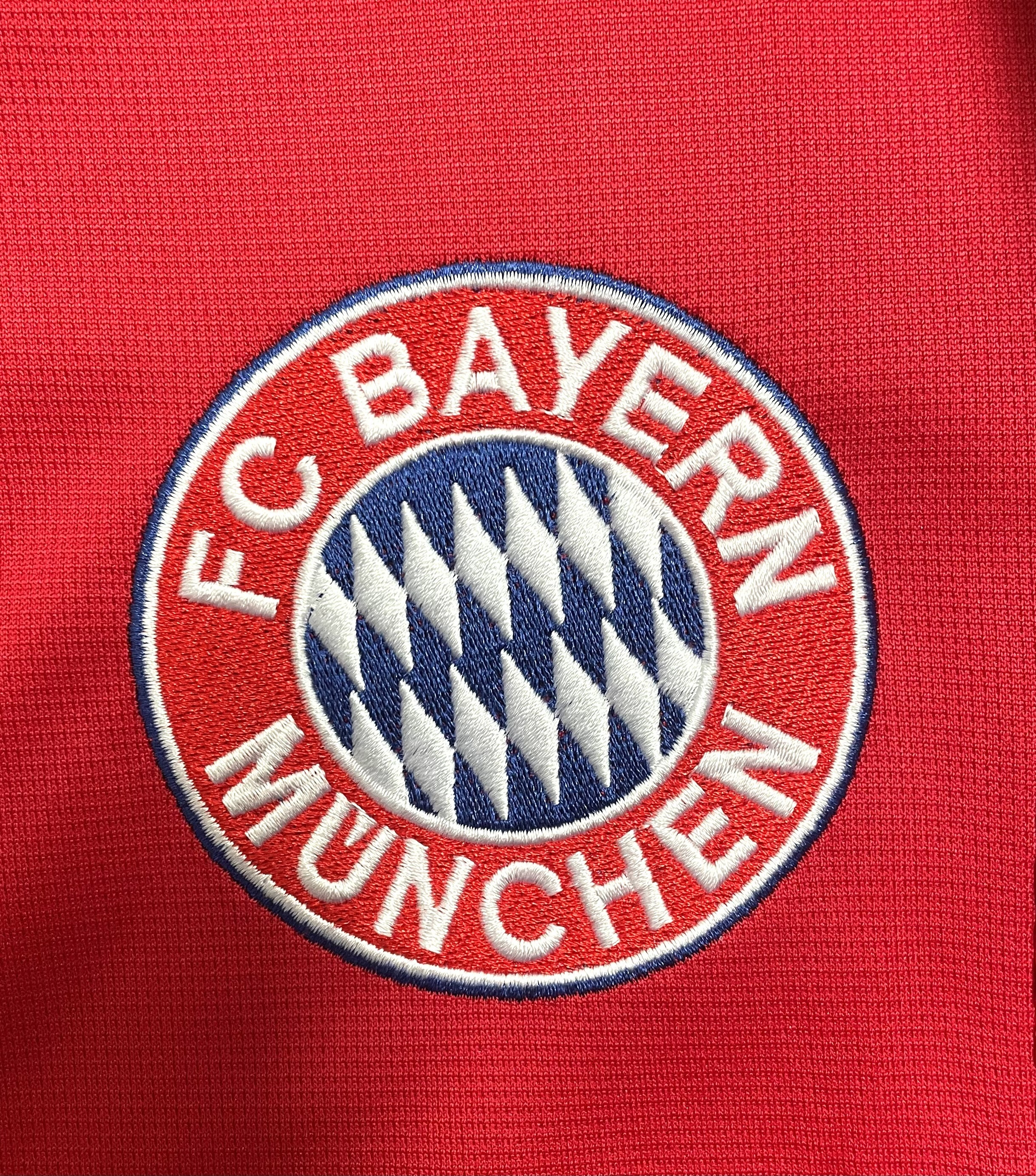 Camiseta Bayern Múnich, Local 02-03
