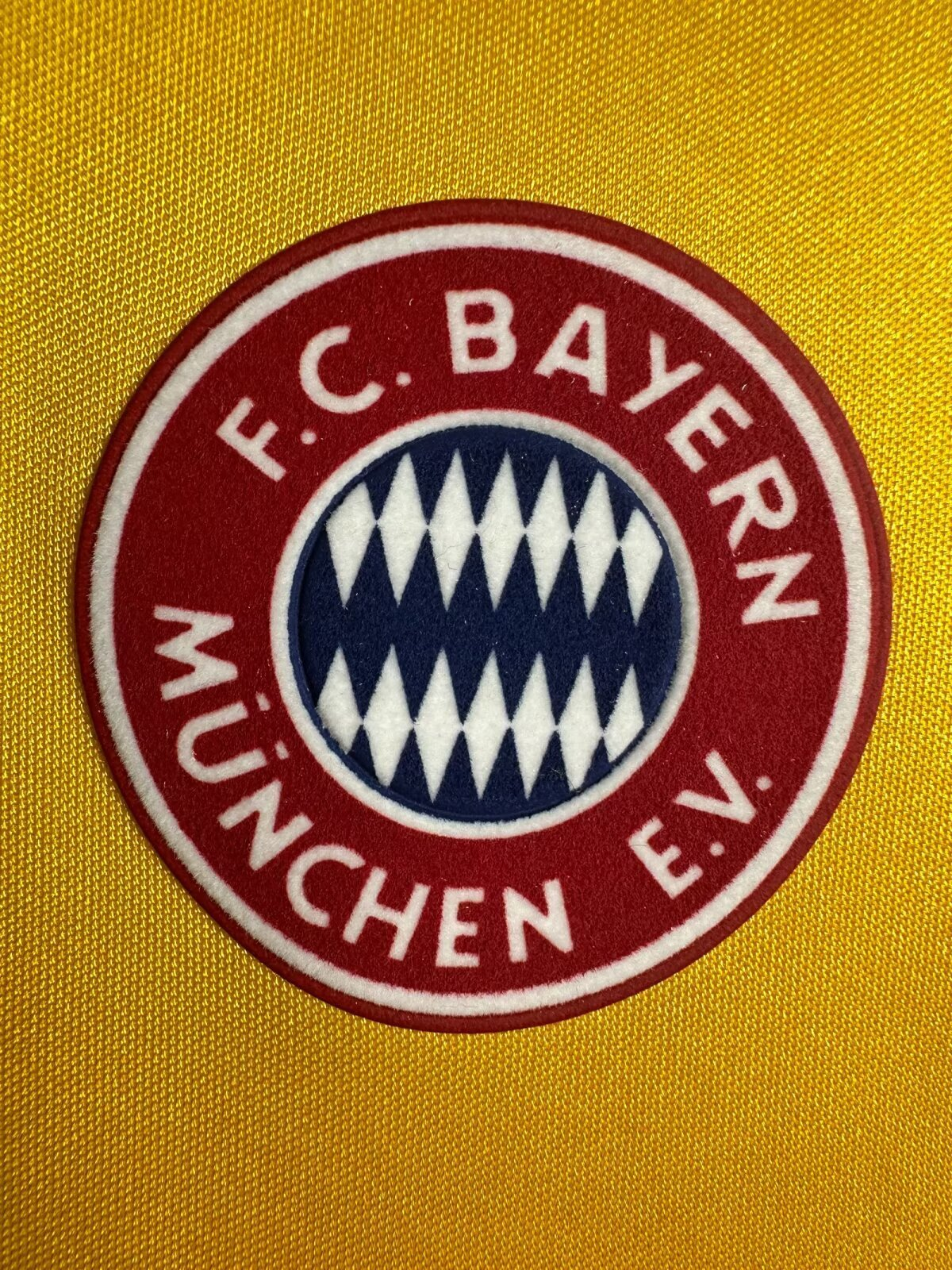 Camiseta Bayern Múnich, Visitante 93-95