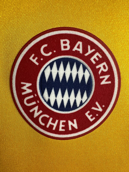 Camiseta Bayern Múnich, Visitante 93-95