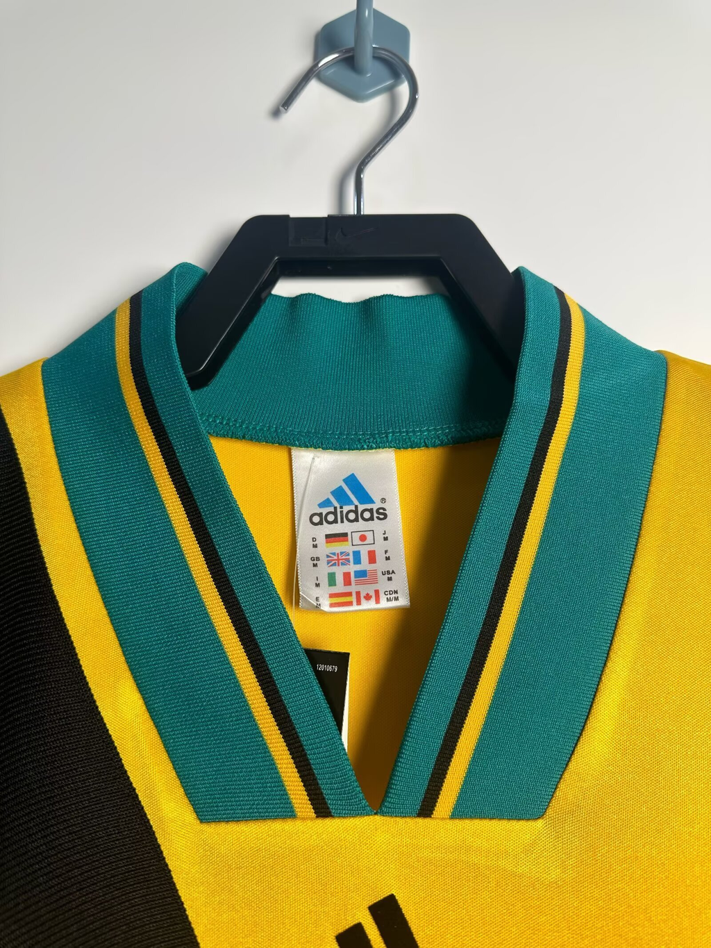 Camiseta Bayern Múnich, Visitante 93-95