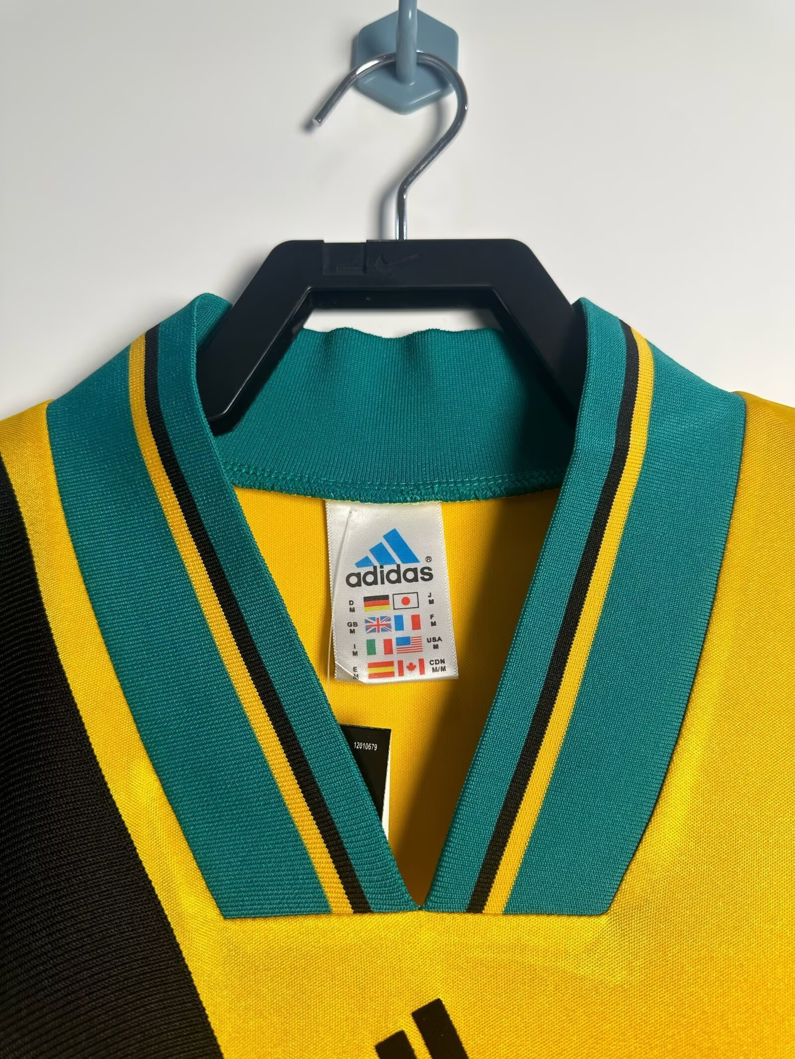 Camiseta Bayern Múnich, Visitante 93-95