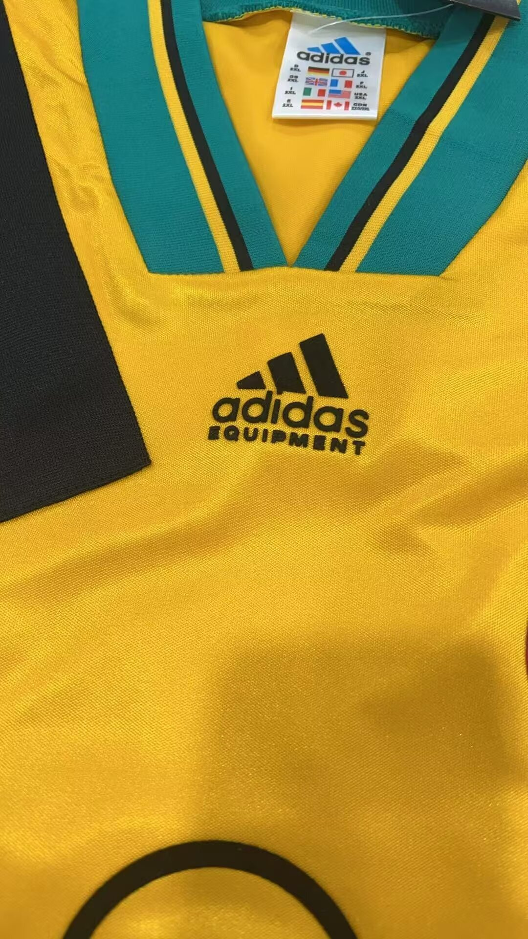 Camiseta Bayern Múnich, Visitante 93-95