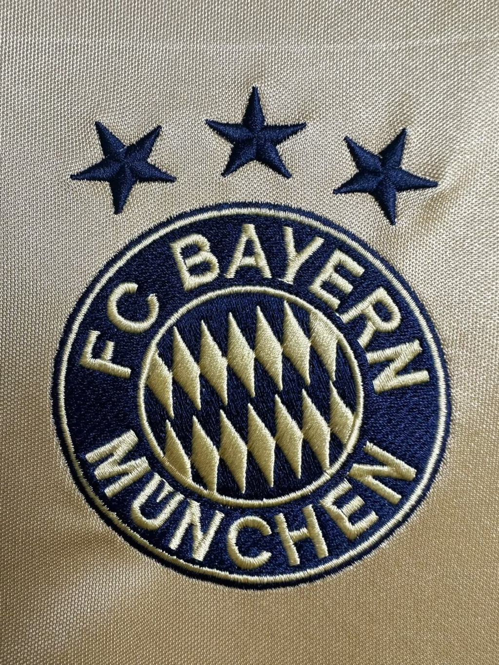 Camiseta Bayern Múnich, Visitante 03-04