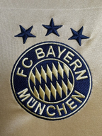 Camiseta Bayern Múnich, Visitante 03-04