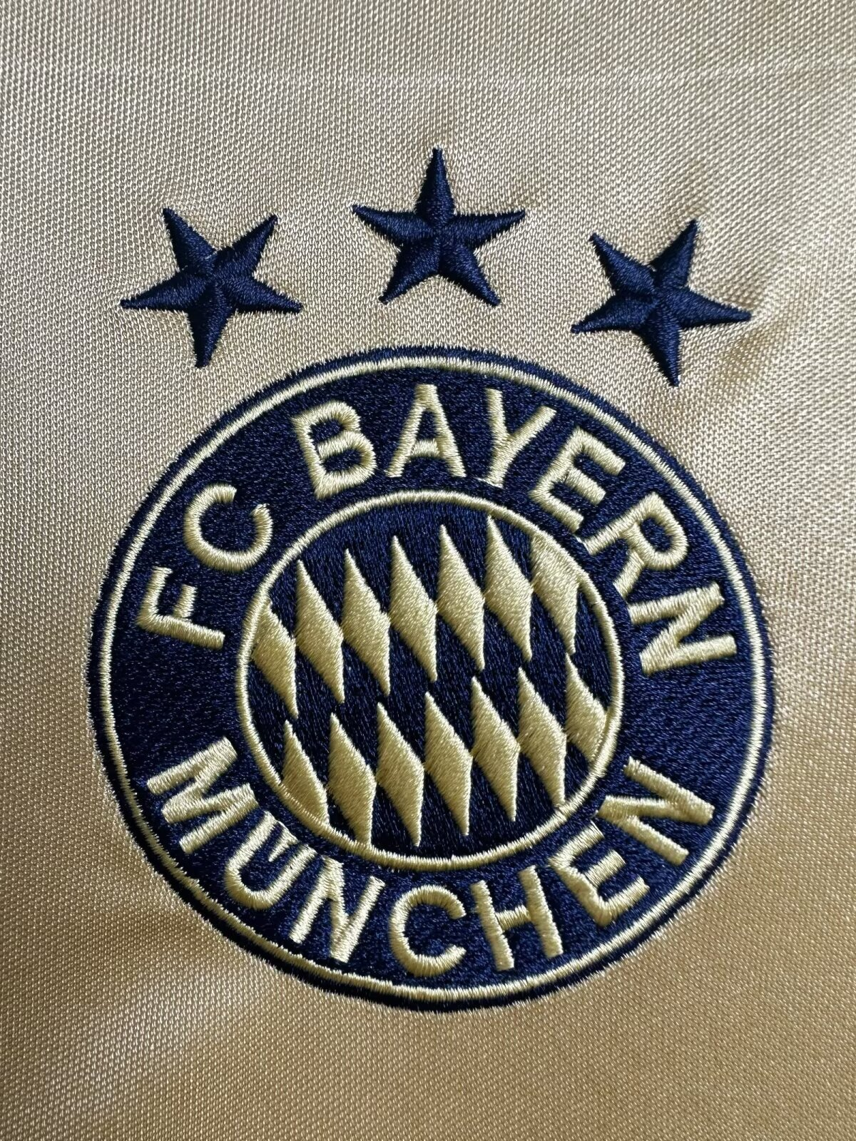 Camiseta Bayern Múnich, Visitante 03-04