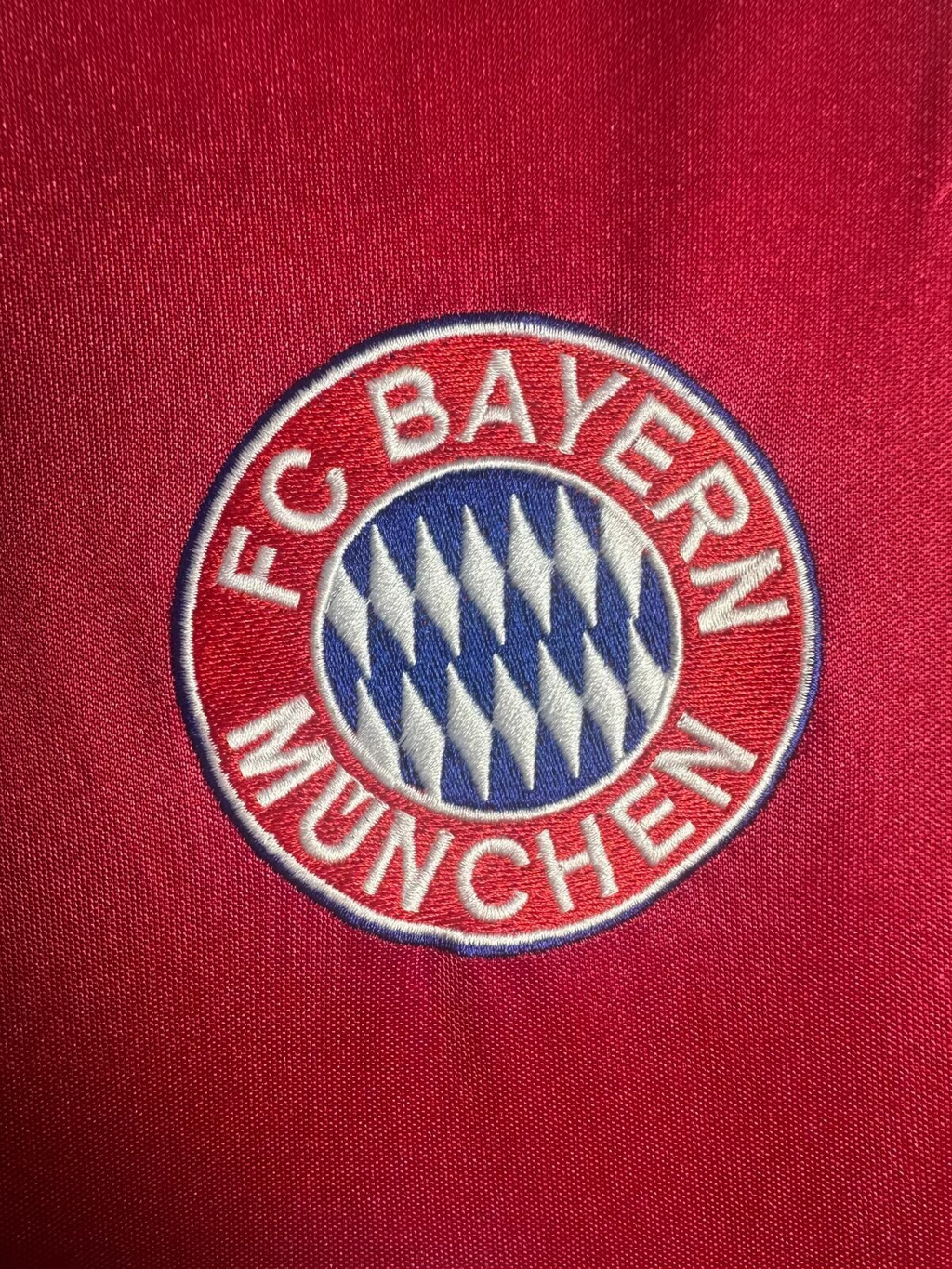 Camiseta Bayern Múnich, Local 03-04