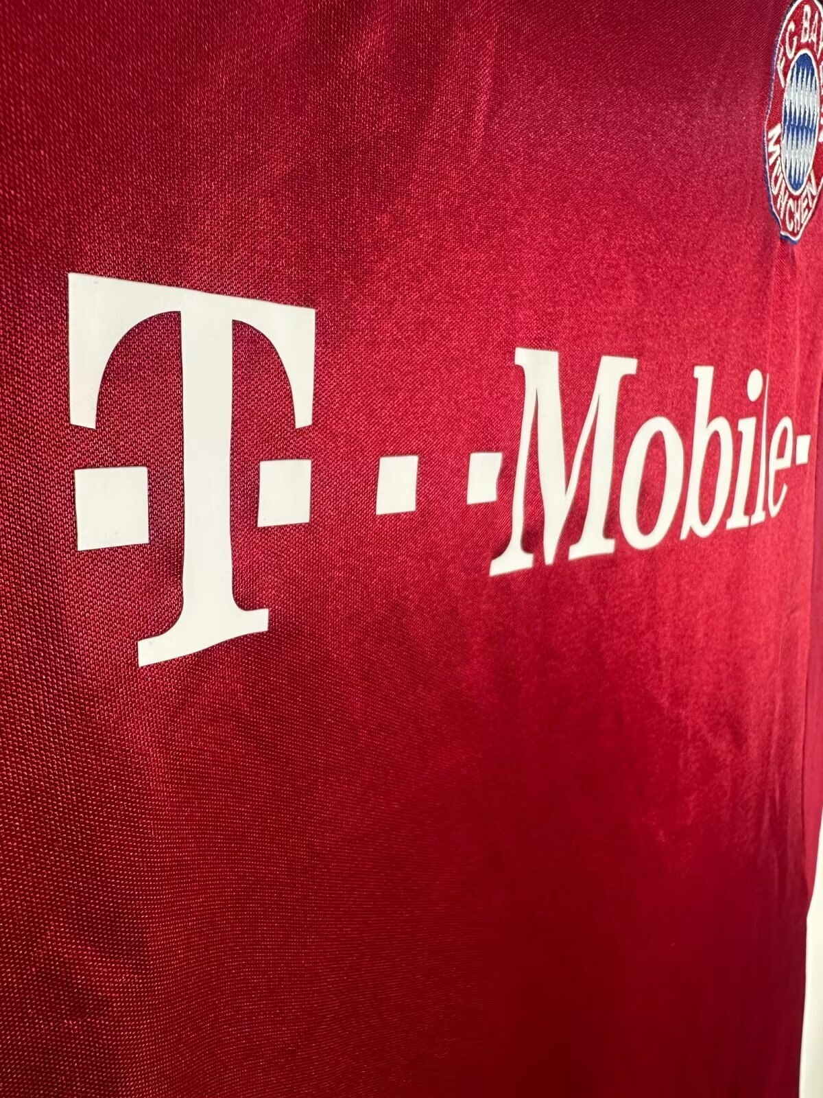 Camiseta Bayern Múnich, Local 03-04