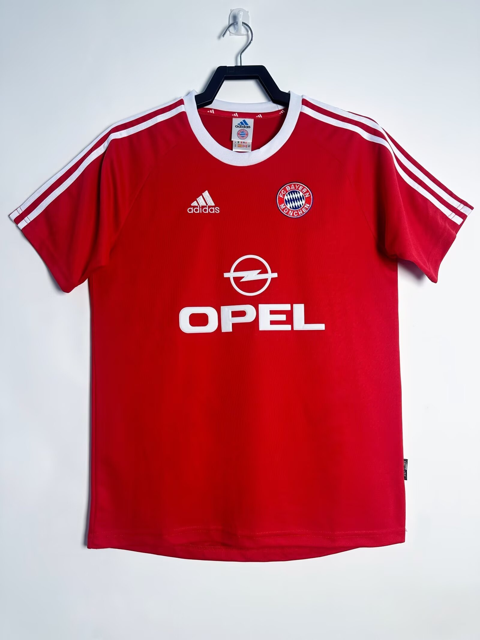 Camiseta Bayern Múnich, Local 00-01