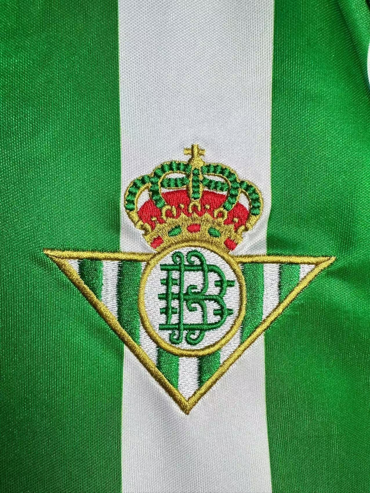 Camiseta Betis, Local 00-01