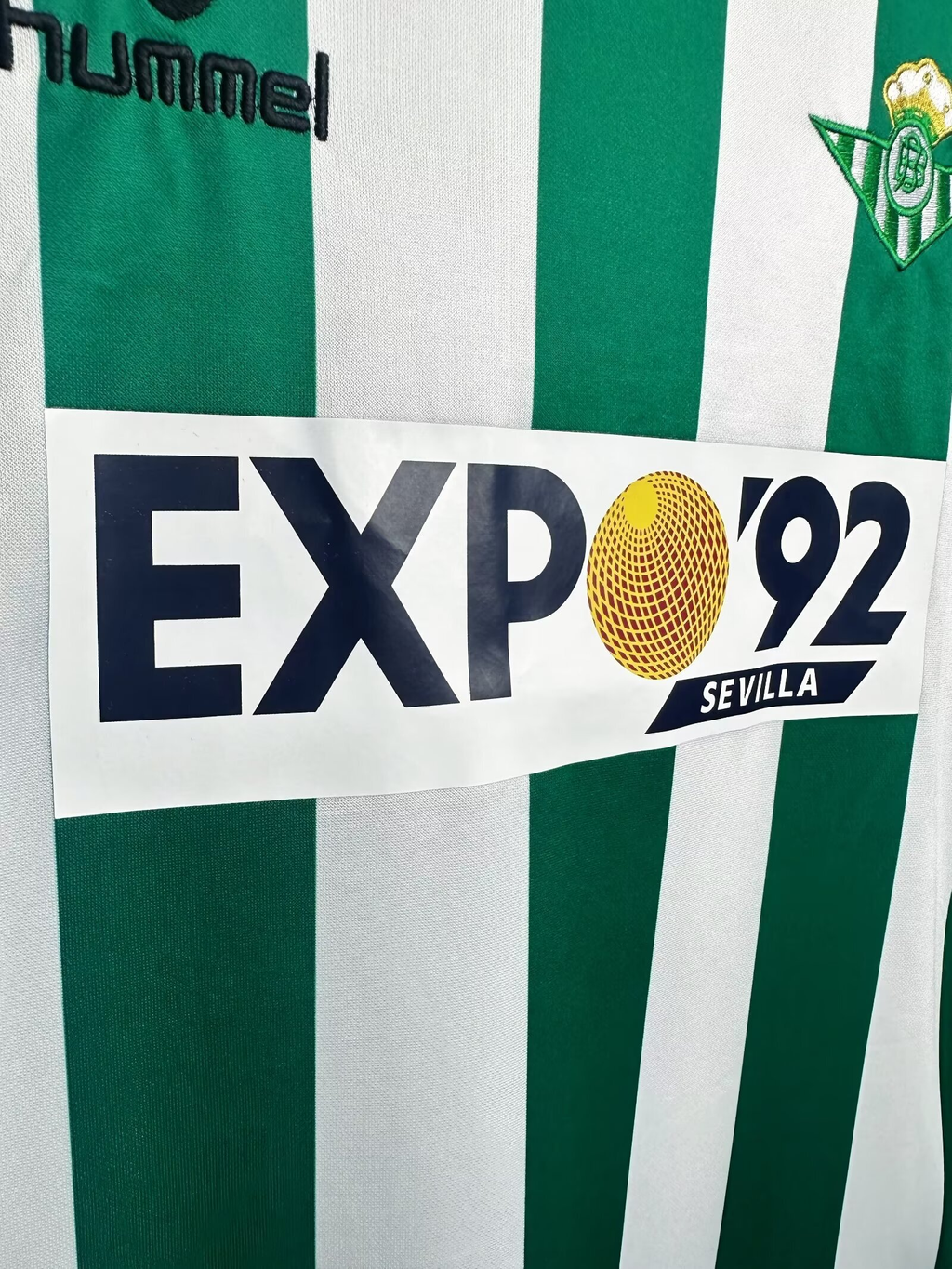 Camiseta Betis, Local 88-89