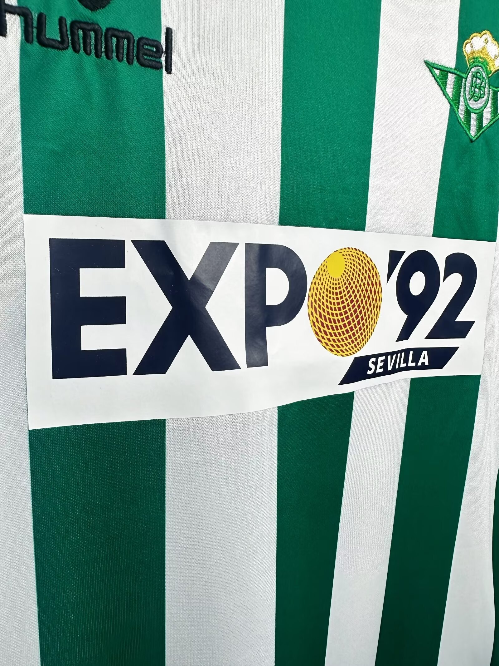 Camiseta Betis, Local 88-89