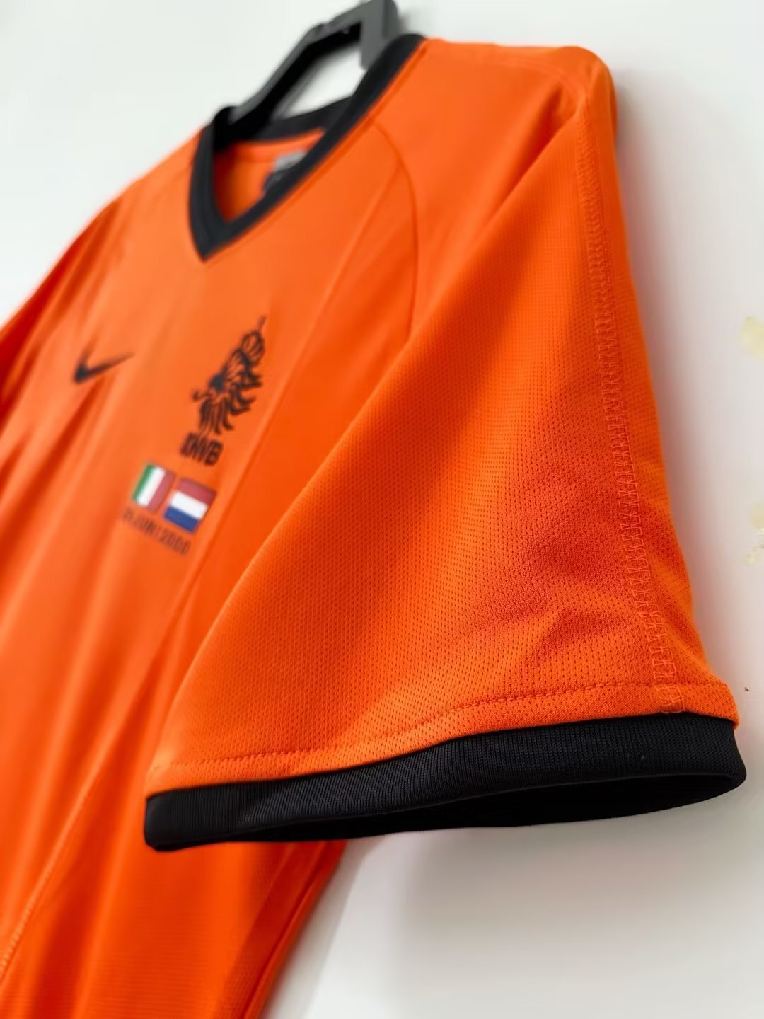 Camiseta Países Bajos, Local 2000