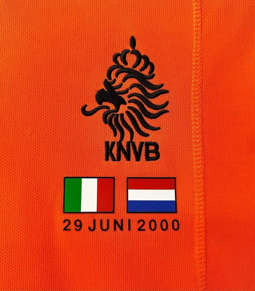 Camiseta Países Bajos, Local 2000
