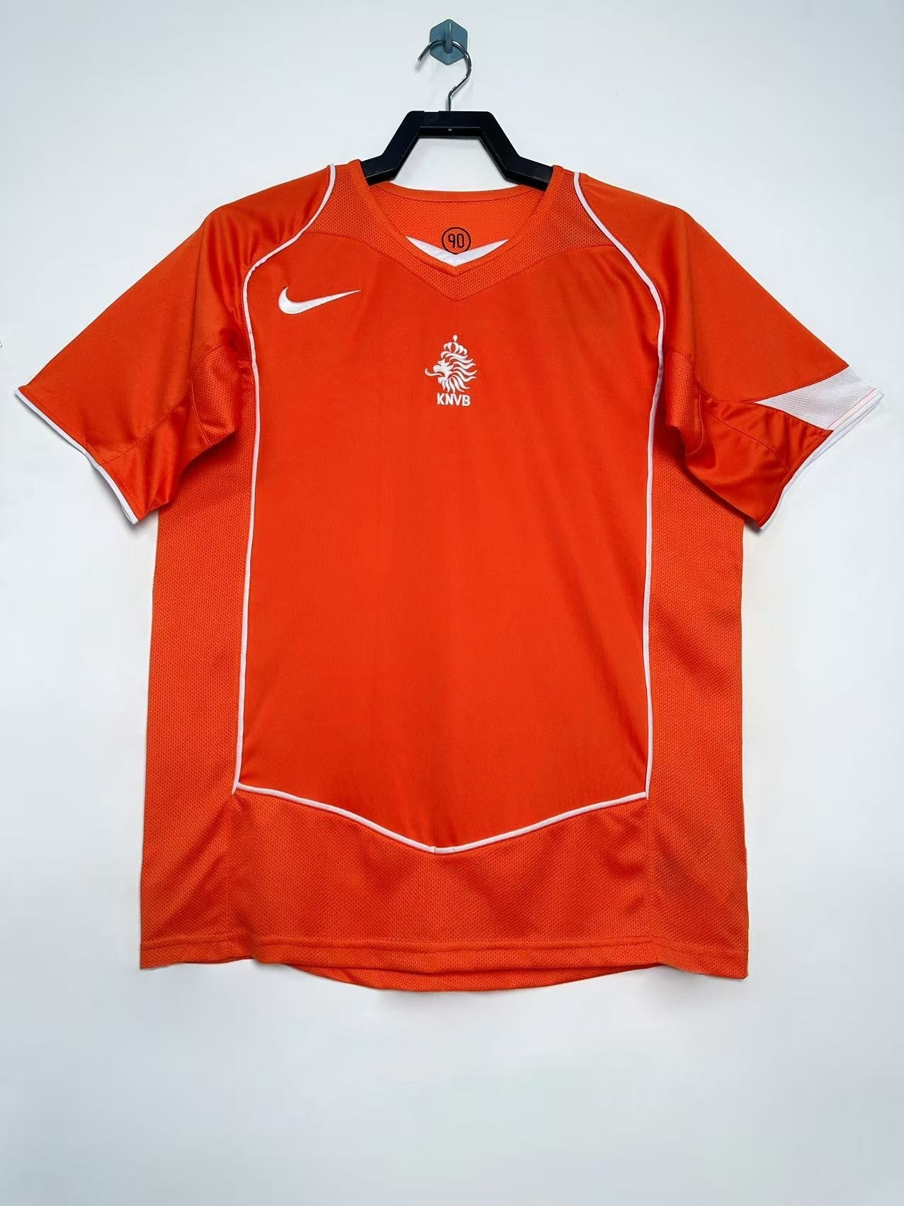 Camiseta Países Bajos, Local 2004