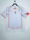 Camiseta Países Bajos, Visitante 2004