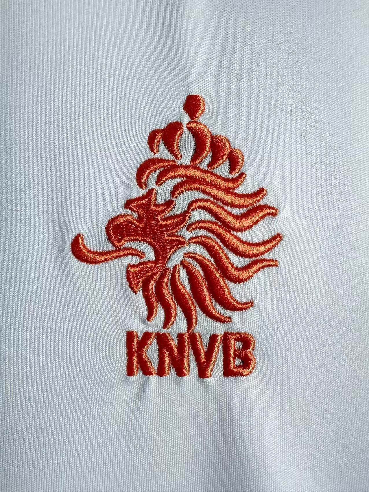 Camiseta Países Bajos, Visitante 2004
