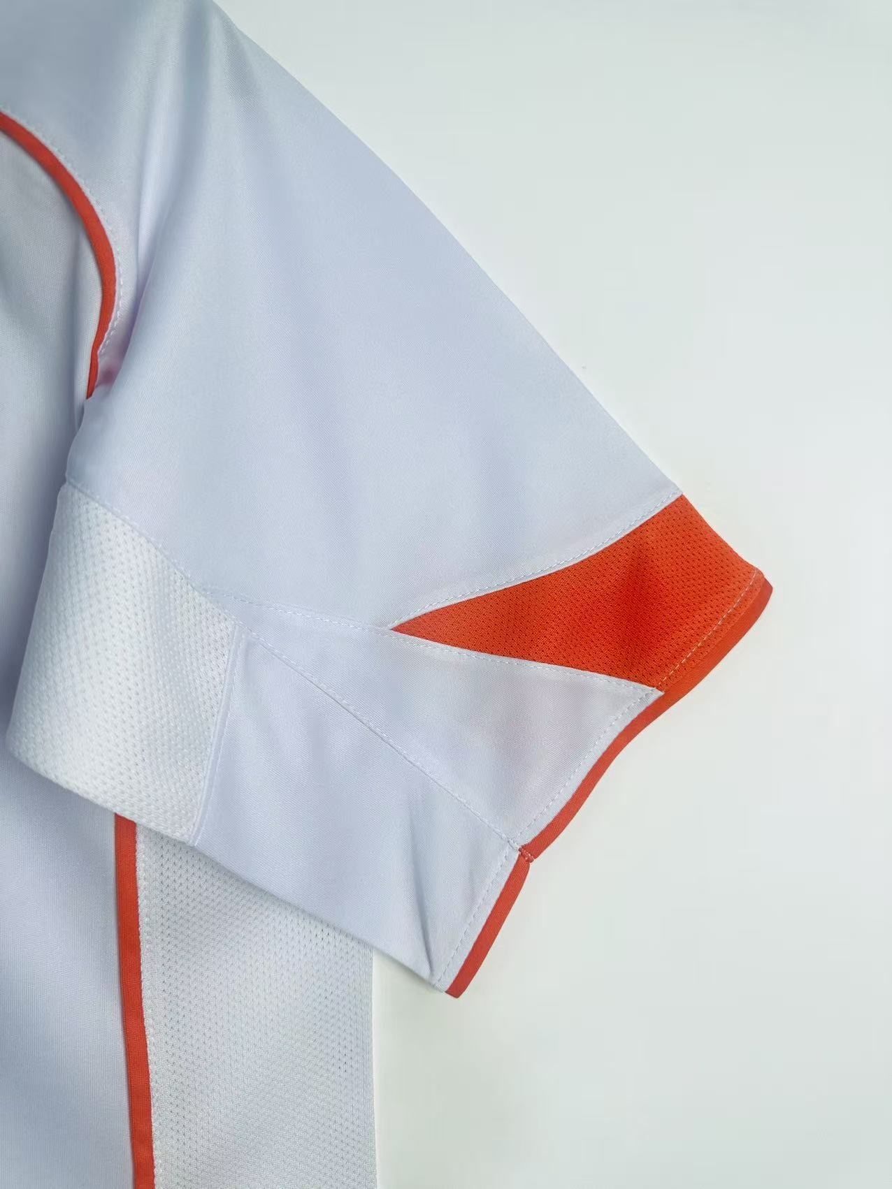 Camiseta Países Bajos, Visitante 2004
