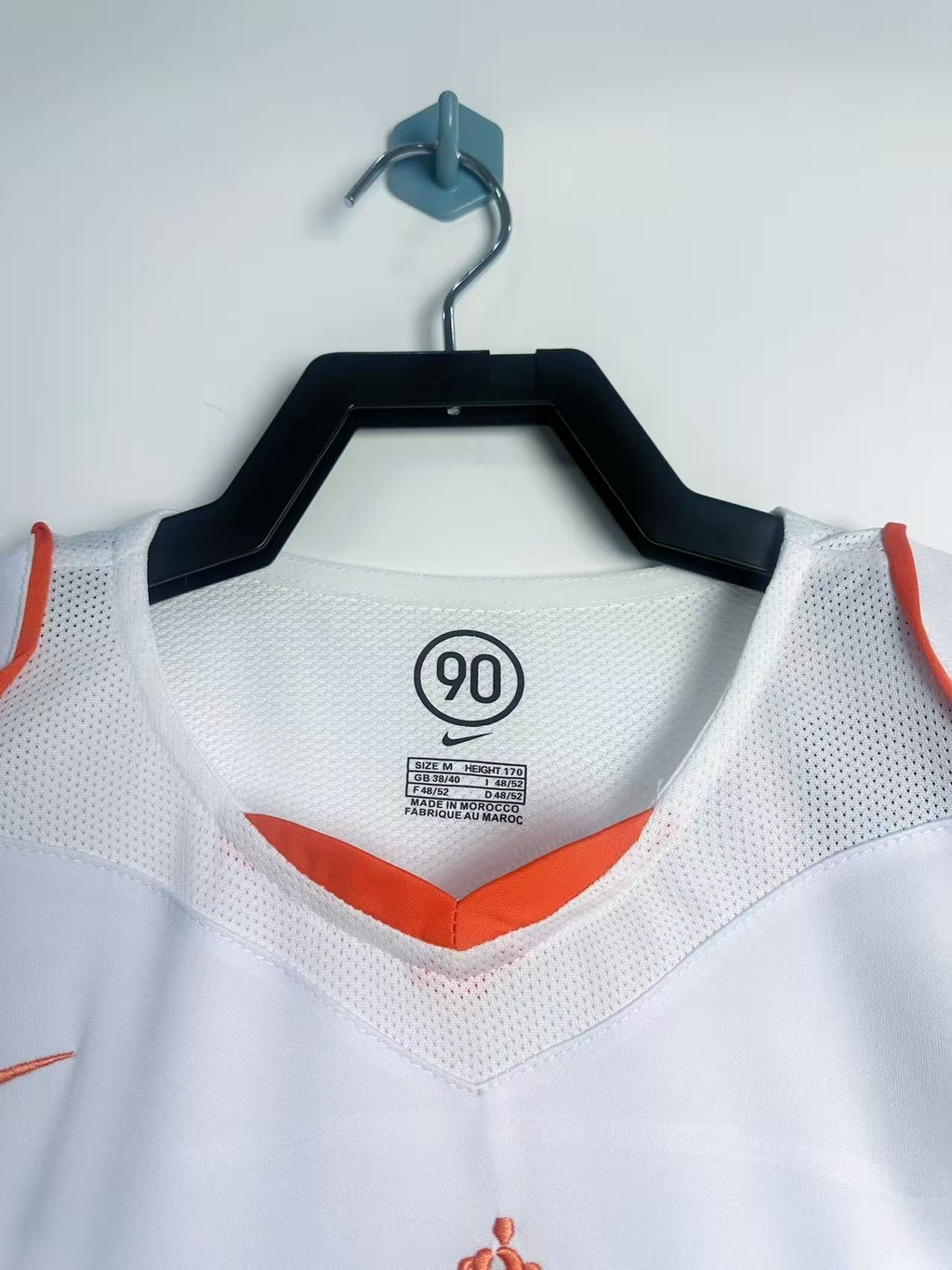 Camiseta Países Bajos, Visitante 2004