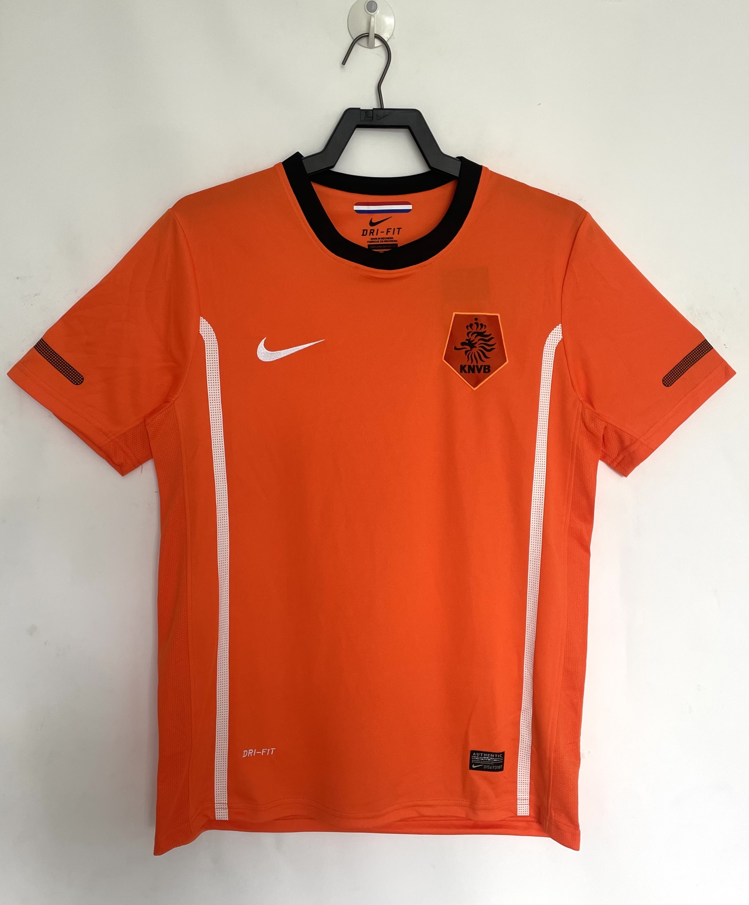 Camiseta Países Bajos, Local 2010