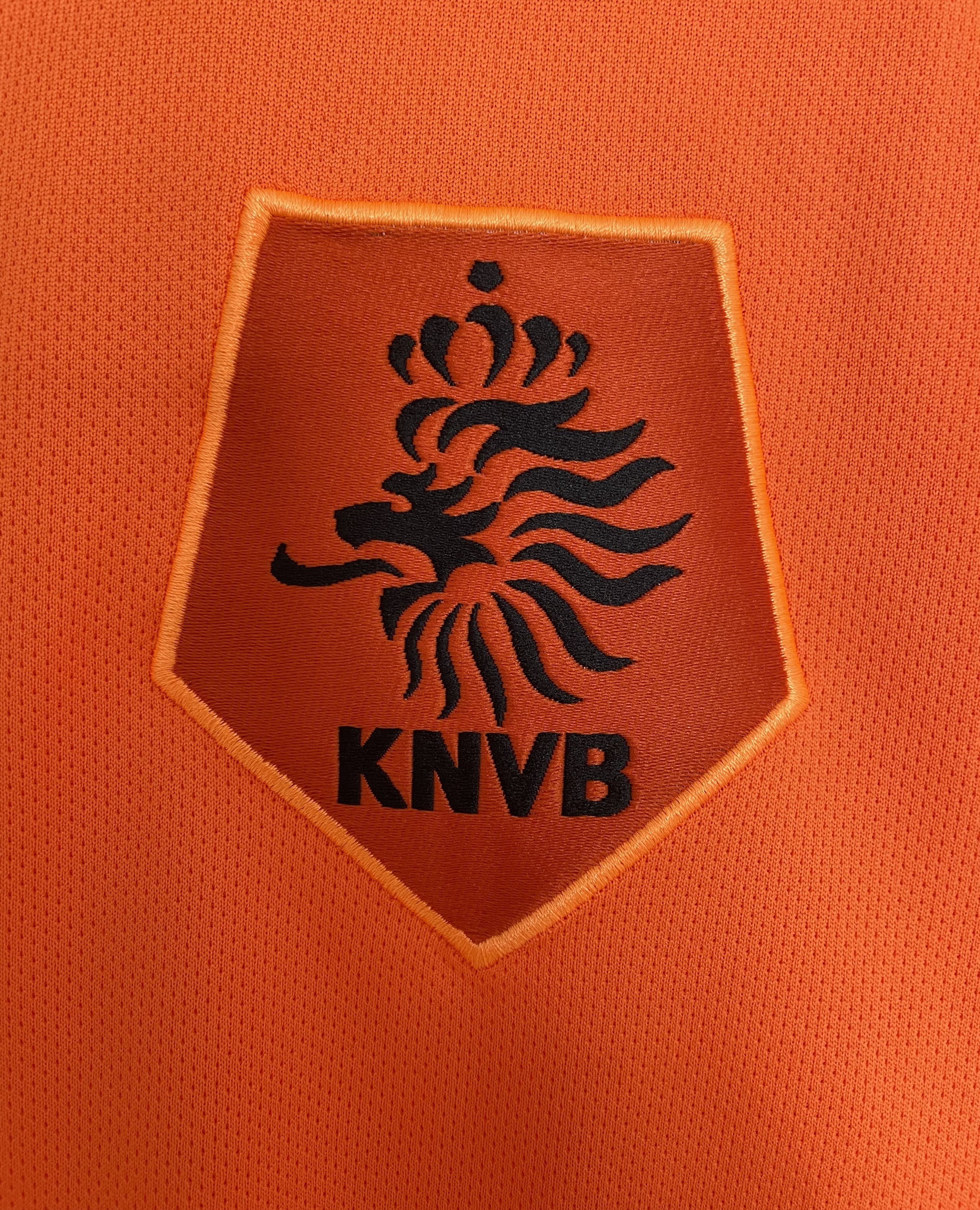 Camiseta Países Bajos, Local 2010