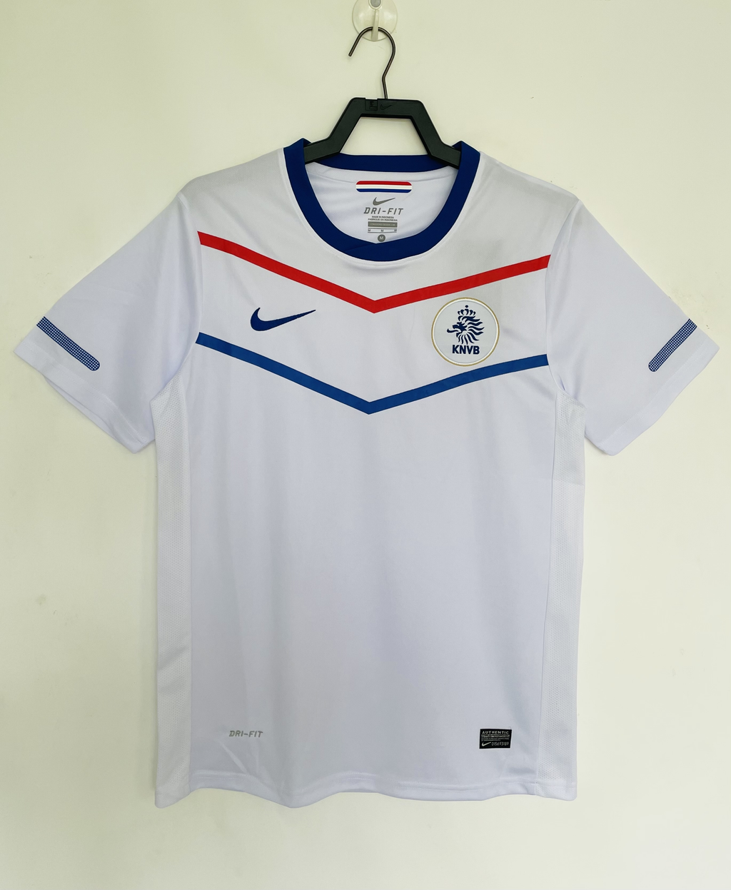 Camiseta Países Bajos, Visitante 2010