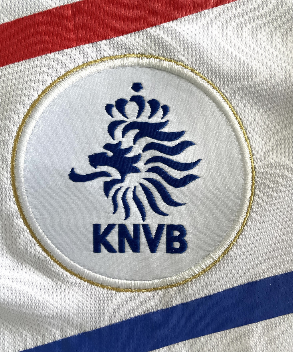 Camiseta Países Bajos, Visitante 2010
