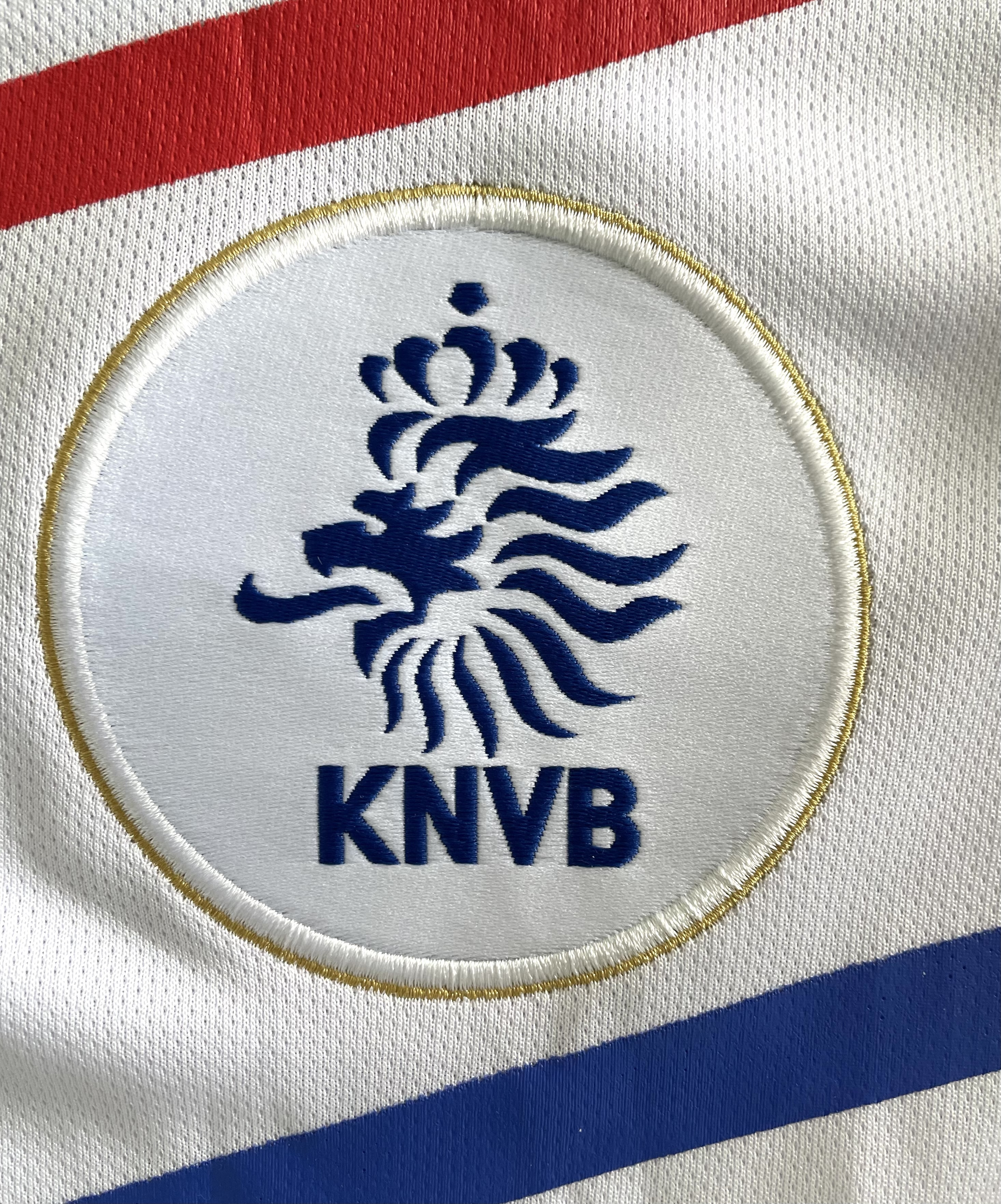 Camiseta Países Bajos, Visitante 2010
