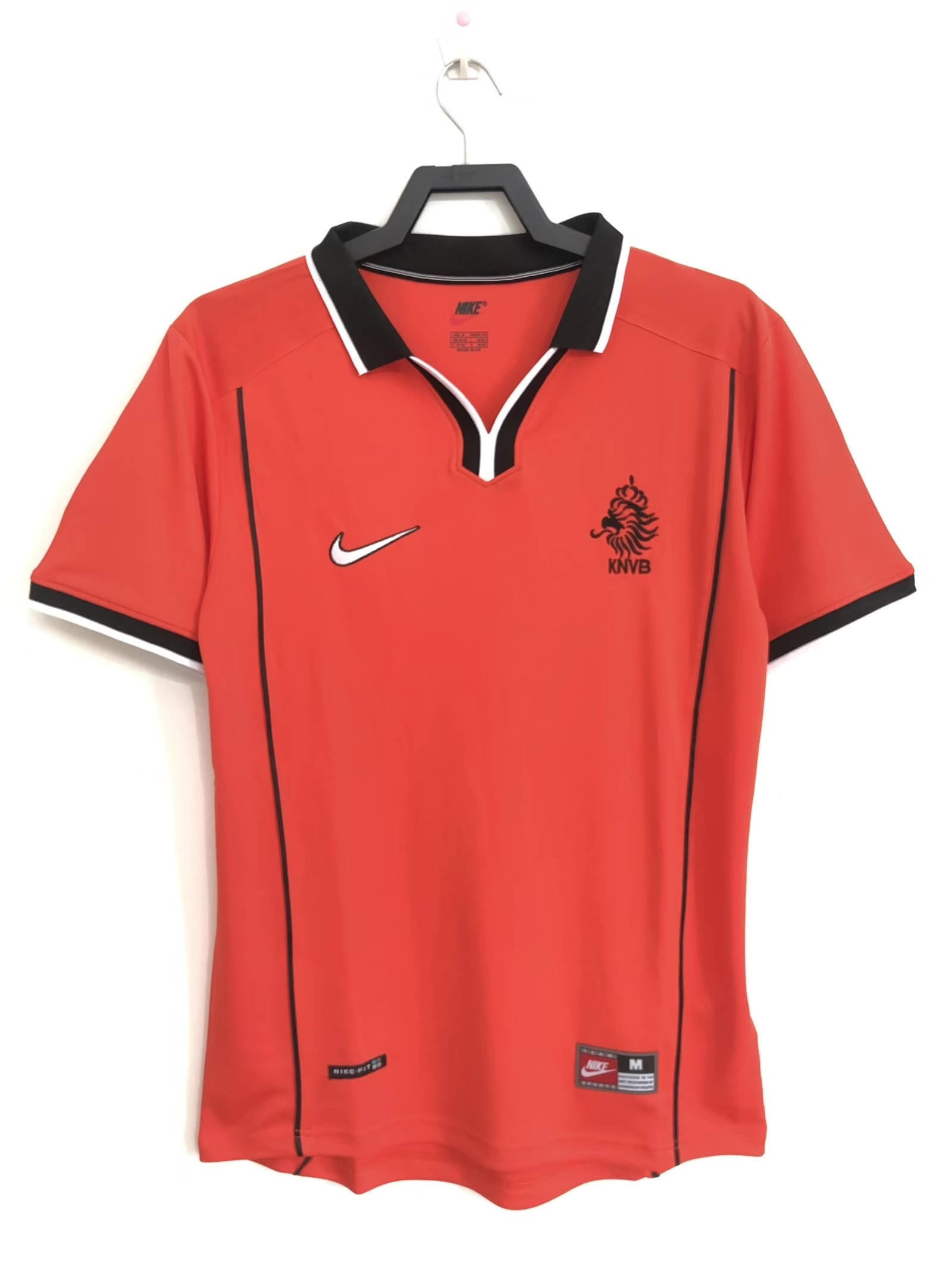 Camiseta Países Bajos, Local 1998