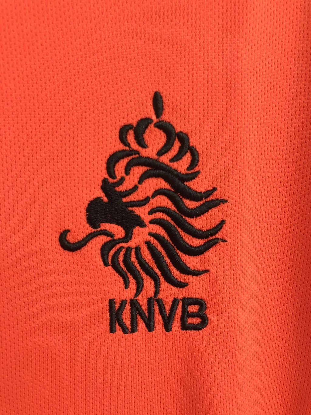 Camiseta Países Bajos, Local 1998