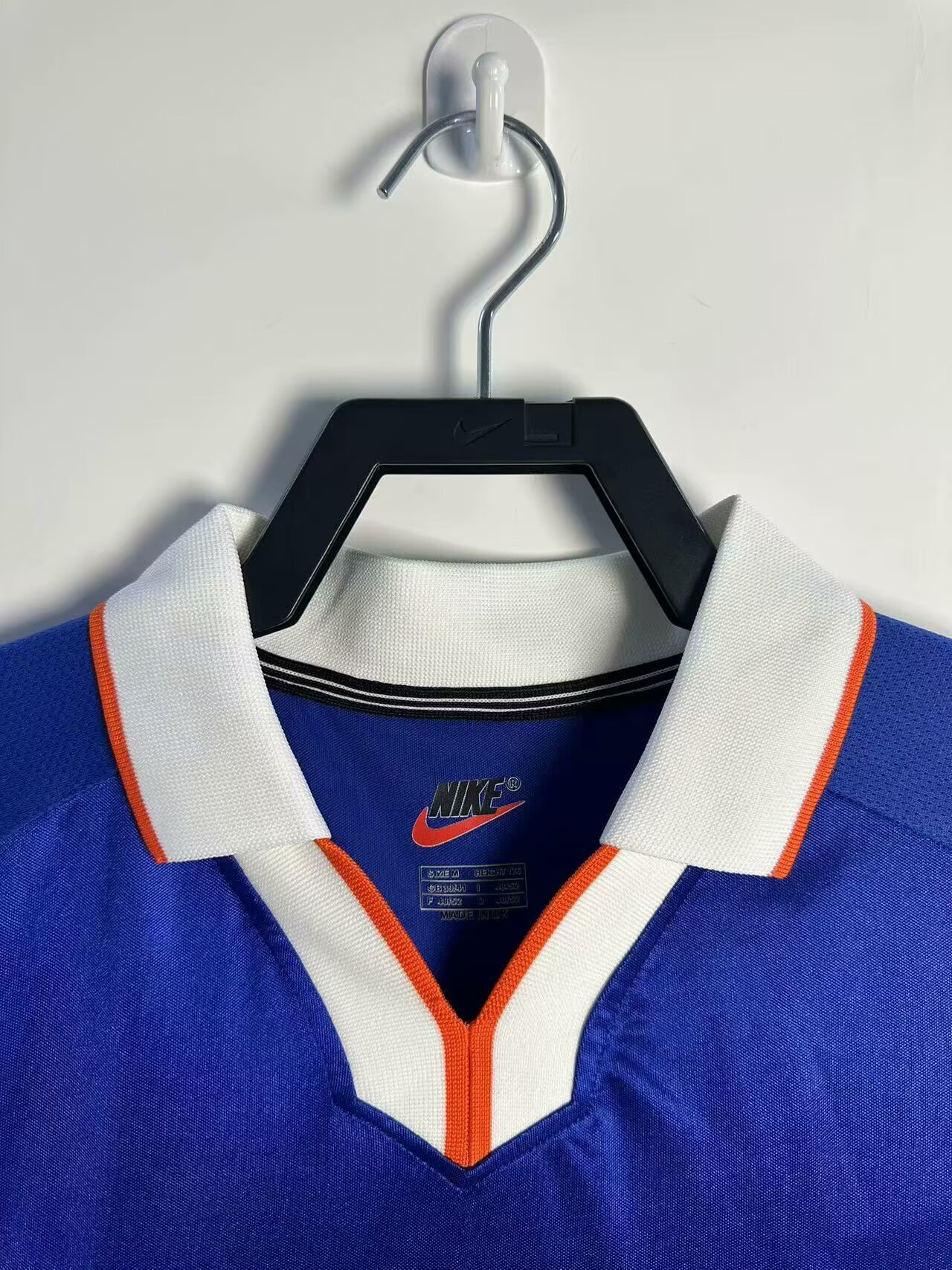 Camiseta Países Bajos, Visitante 1998