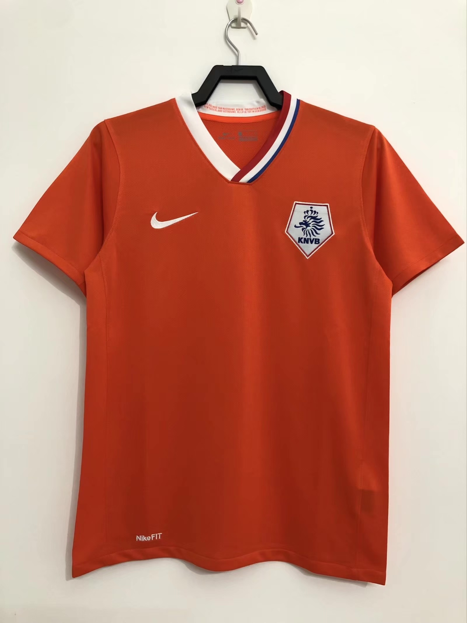 Camiseta Países Bajos, Local 2008