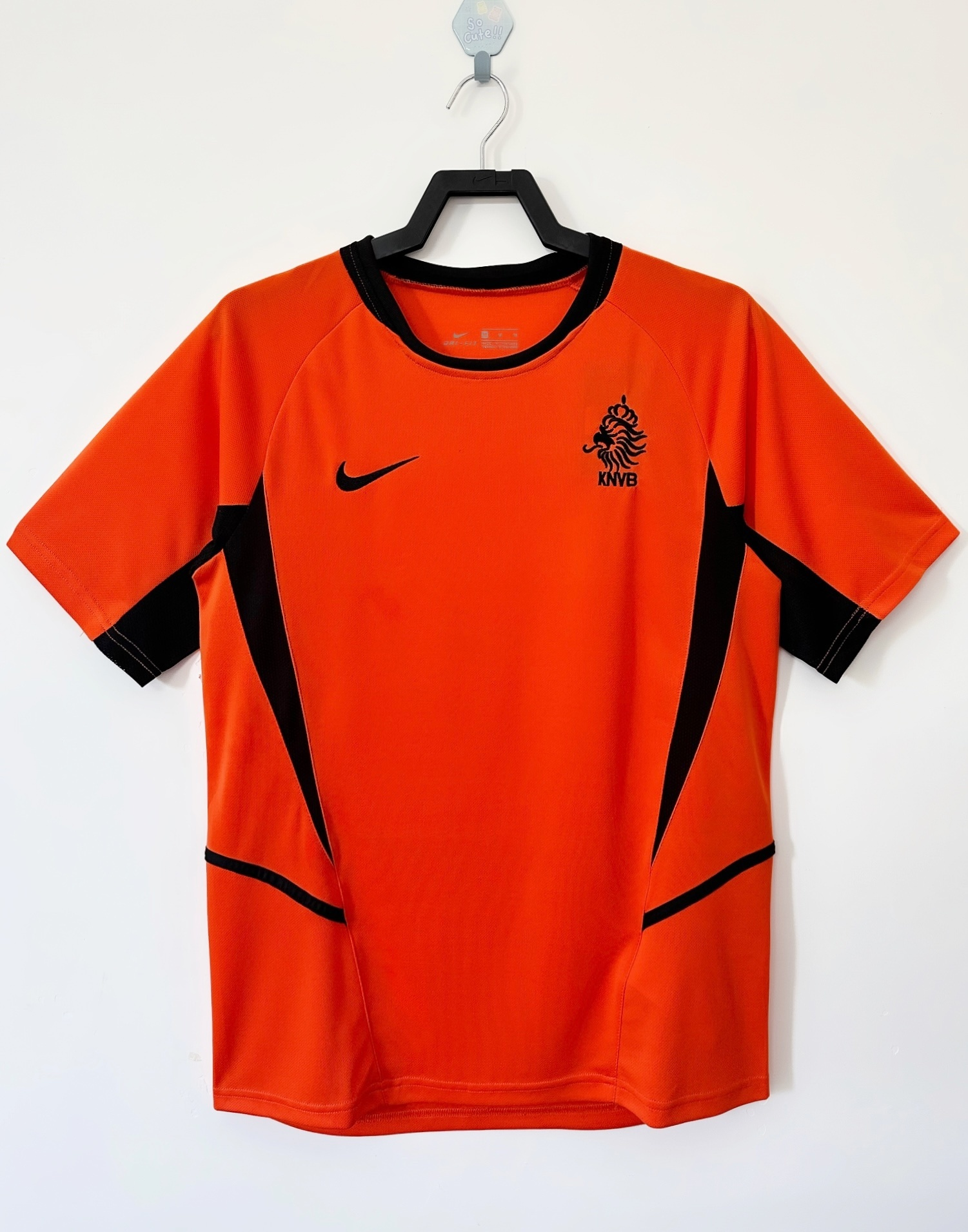 Camiseta Países Bajos, Local 2002