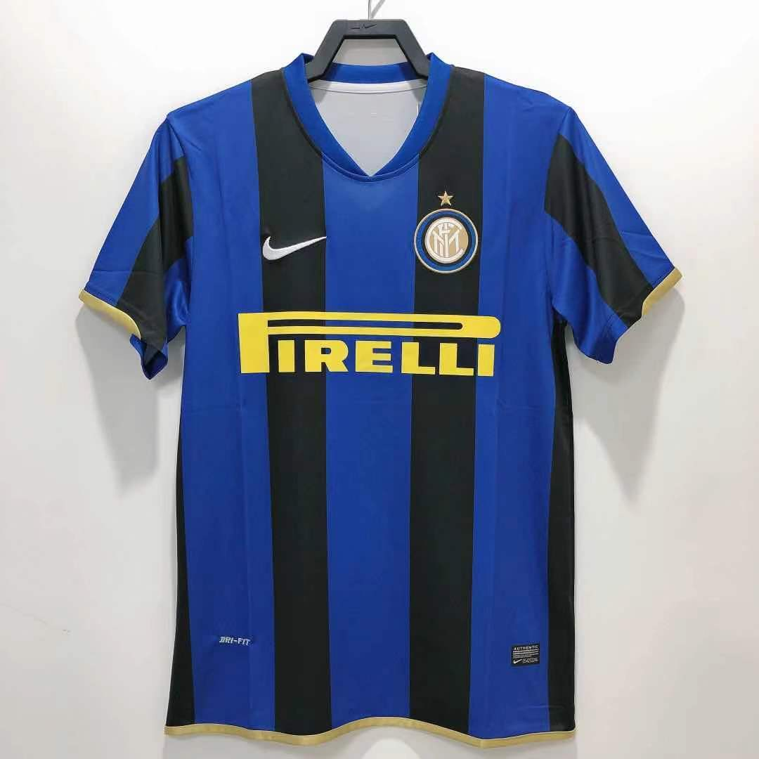Camiseta Local Inter de Milan, 08-09
