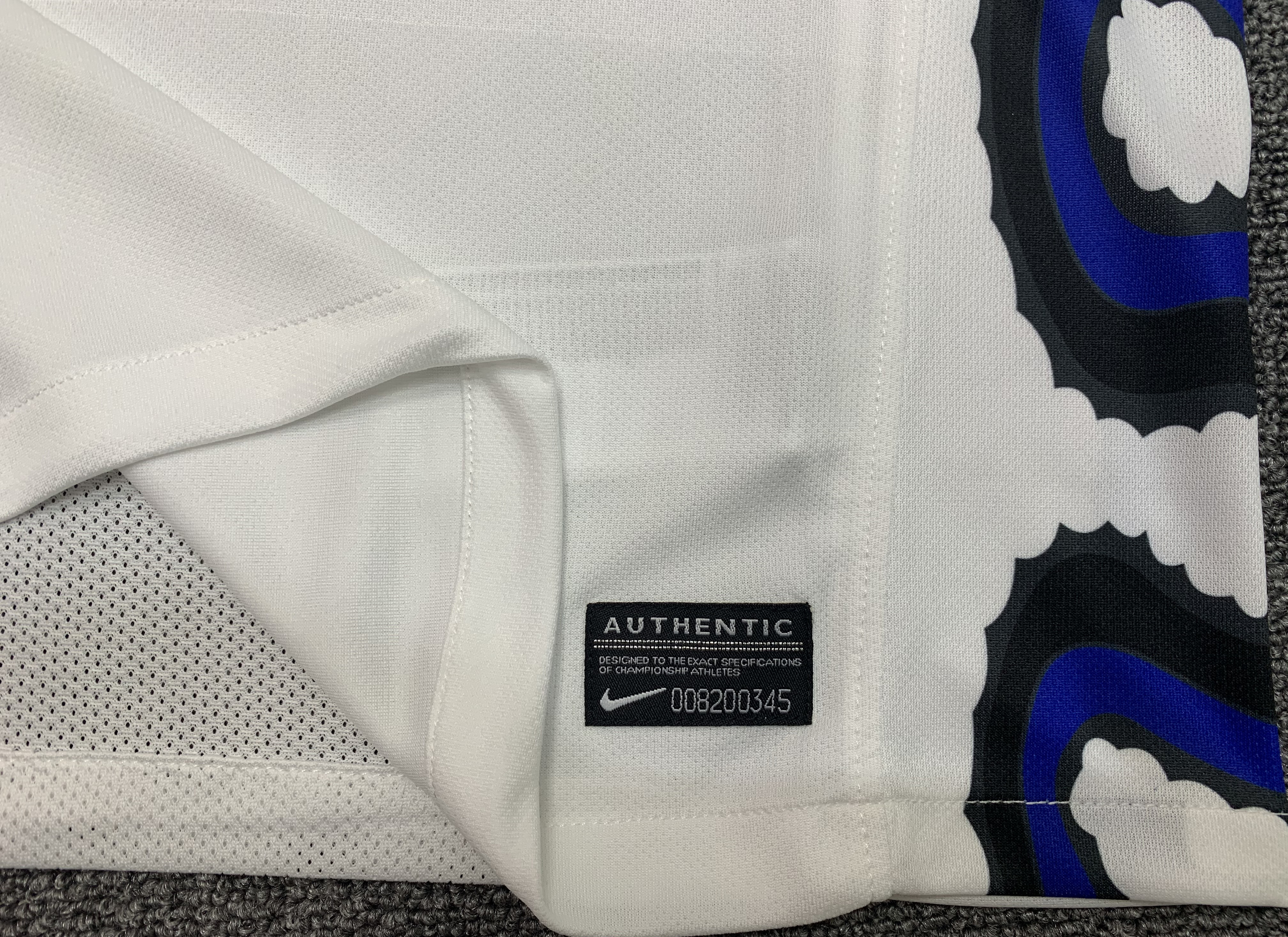 Camiseta Visitante Inter de Milan, 10-11