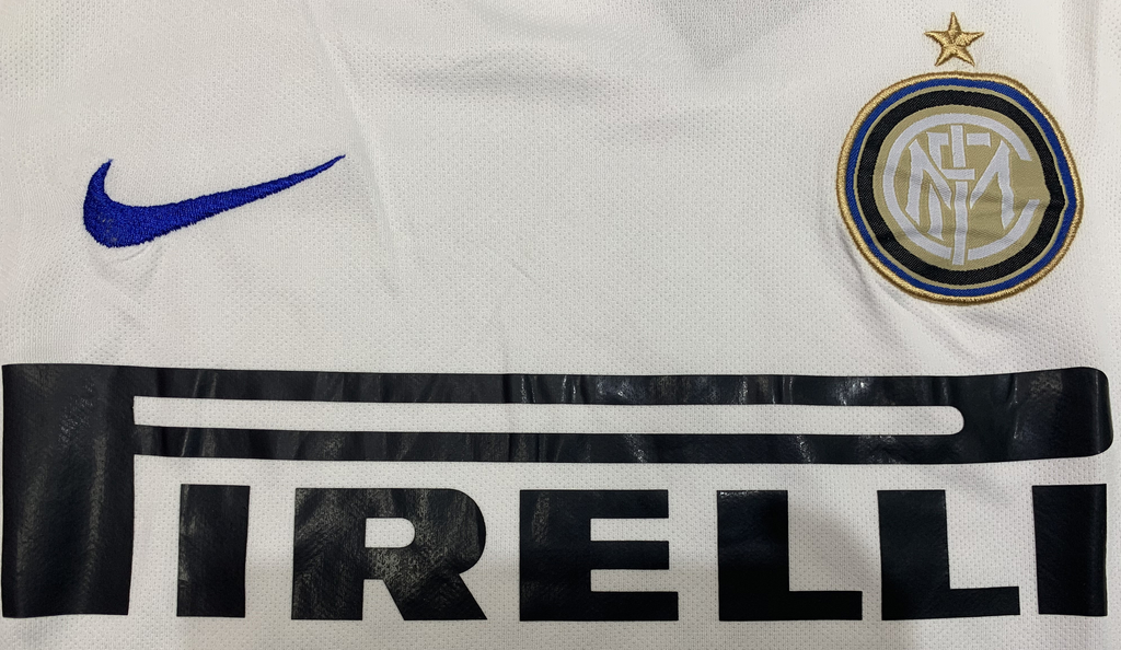 Camiseta Visitante Inter de Milan, 10-11