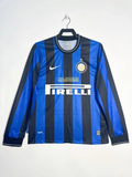 Camiseta Manga Larga Local Inter de Milan, 10-11