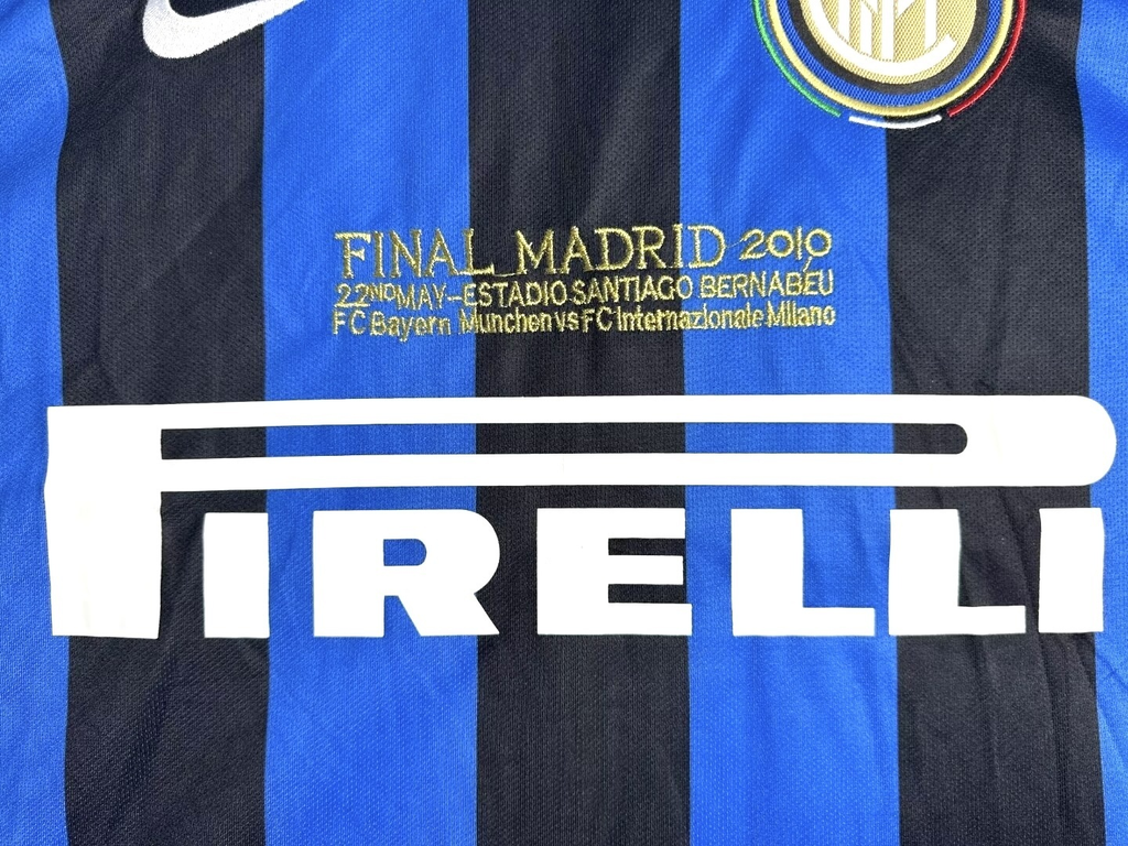 Camiseta Manga Larga Local Inter de Milan, 10-11