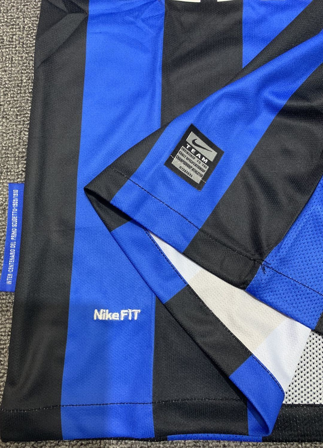 Camiseta Manga Larga Local Inter de Milan, 10-11