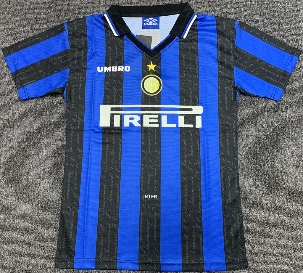 Camiseta Local Inter de Milan, 97-98