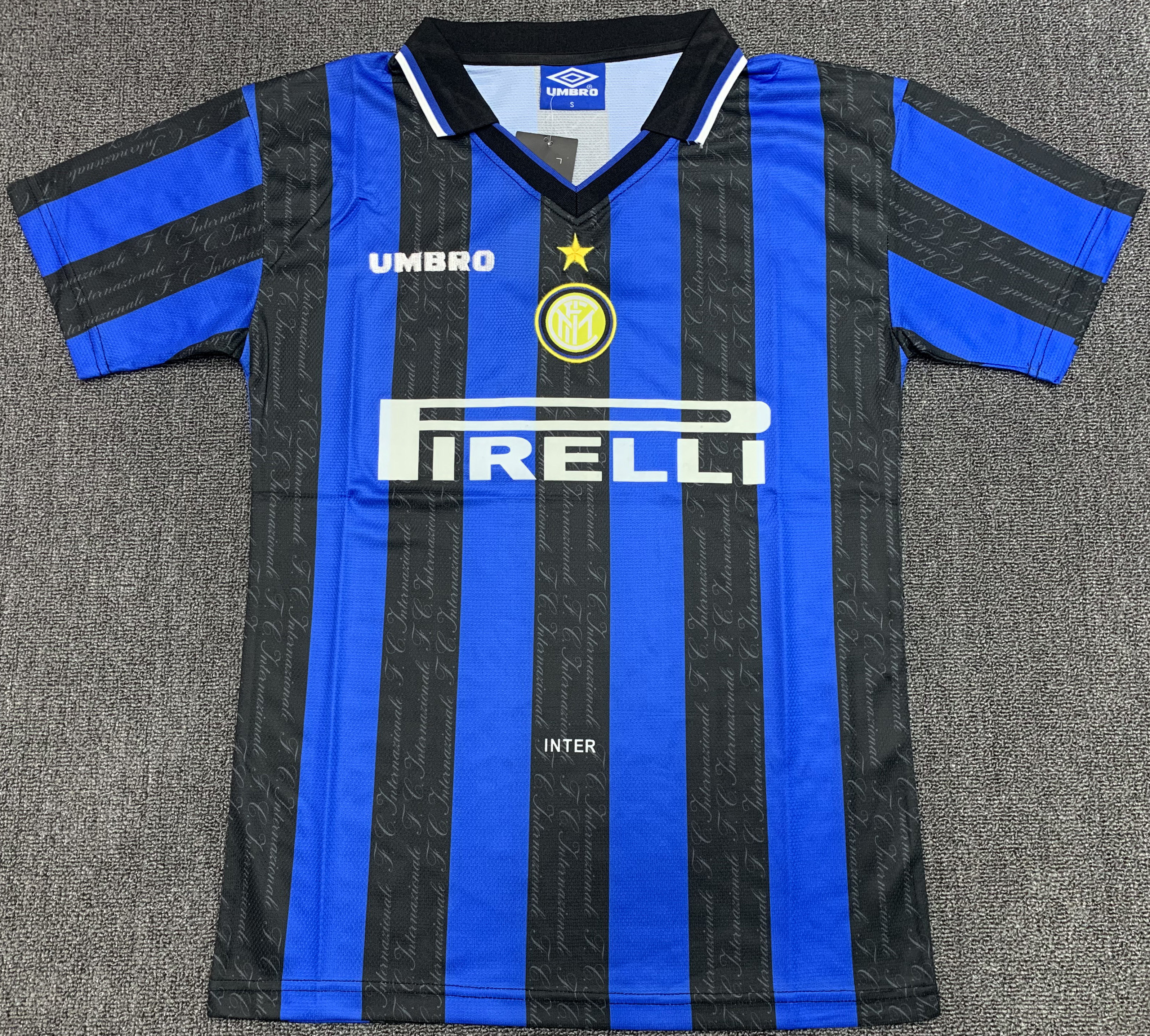 Camiseta Local Inter de Milan, 97-98