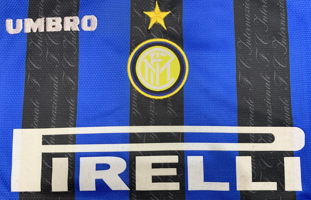 Camiseta Local Inter de Milan, 97-98