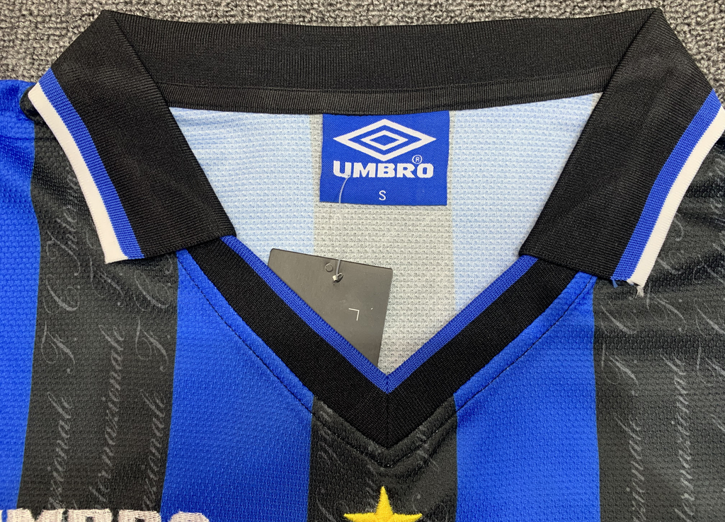 Camiseta Local Inter de Milan, 97-98