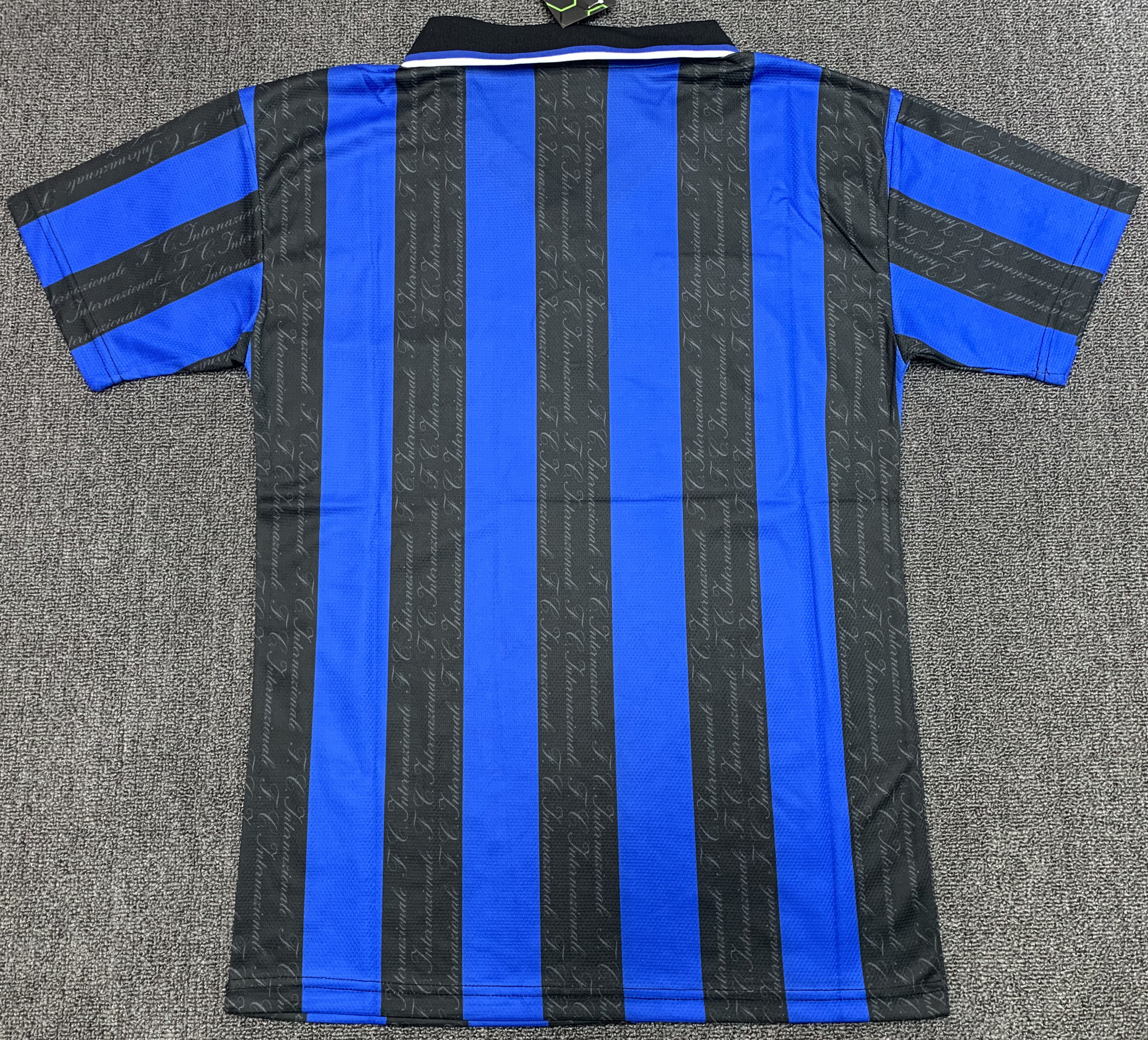 Camiseta Local Inter de Milan, 97-98