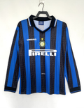 Camiseta Manga Larga Local Inter de Milan, 97-98
