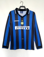 Camiseta Manga Larga Local Inter de Milan, 97-98