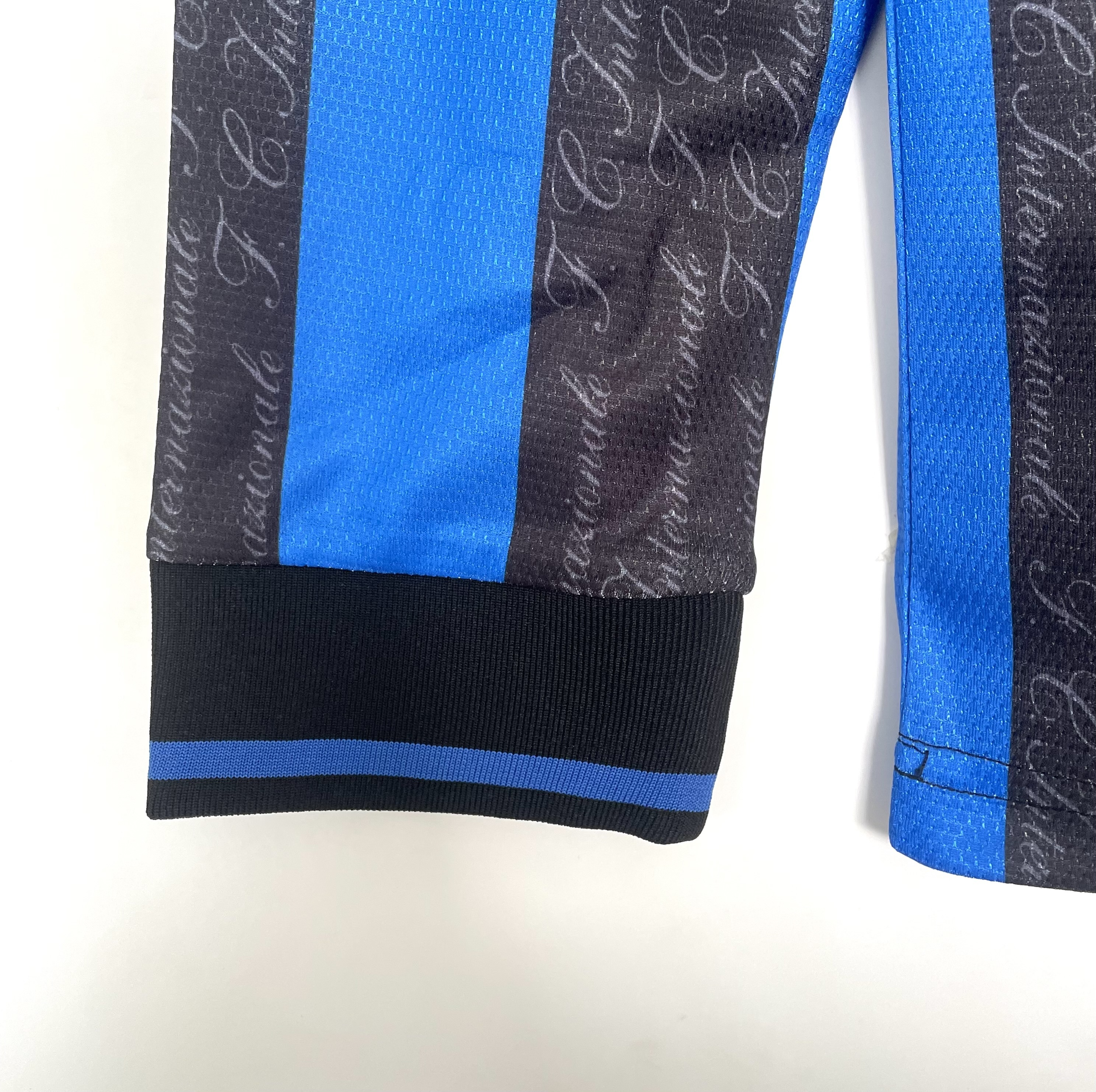 Camiseta Manga Larga Local Inter de Milan, 97-98