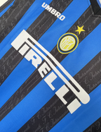 Camiseta Manga Larga Local Inter de Milan, 97-98